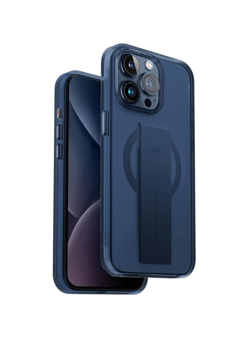 Heldro Mag iPhone 15 Pro Max Case Hybrid Mag Safe Compatible Phone Case With Integrated FlexGrip Band Deep Blue - pnsku/N70094642V/45/_/1721709071/6b215b71-e151-46bd-a7e1-3d04e9951a48