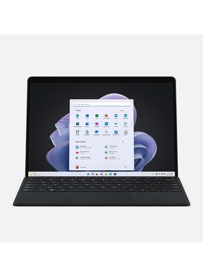 Microsoft - Ms Surface Pro 9 With Keyboard And Slim Pen 2 | 13” 2-In-1 Laptop/Tablet Pc | Intel Core I7-1255U | 16Gb Ram | 512Gb Ssd | Integrated Graphics | Windows 11 Home | Vq1-00001 English Graphite - Image 1