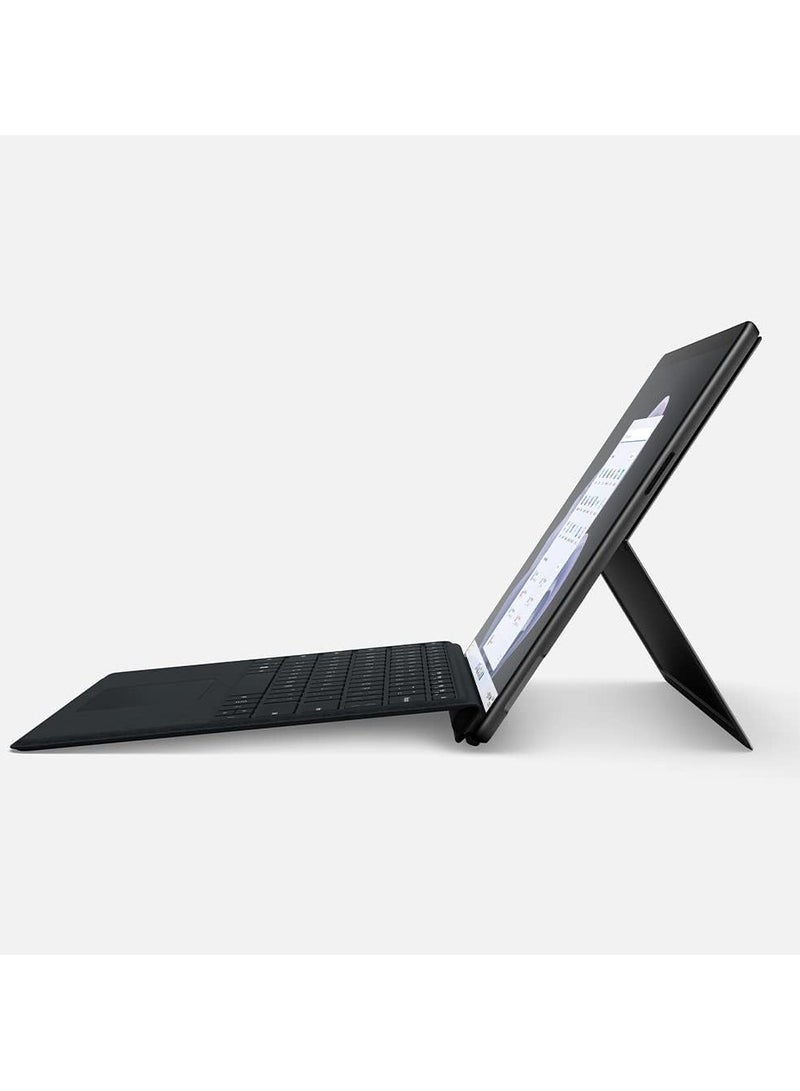 Microsoft - Ms Surface Pro 9 With Keyboard And Slim Pen 2 | 13” 2-In-1 Laptop/Tablet Pc | Intel Core I7-1255U | 16Gb Ram | 512Gb Ssd | Integrated Graphics | Windows 11 Home | Vq1-00001 English Graphite - Image 1