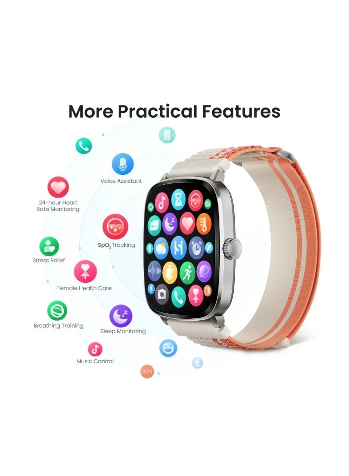 Haylou RS5 Smartwatch Black - Image 4