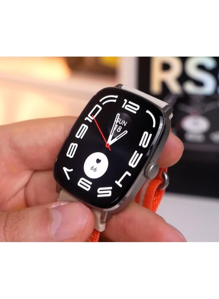 Haylou RS5 Smartwatch Black - Image 2