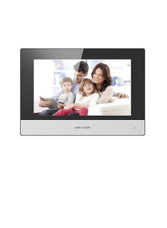 HIKVISION 7 inch TFT LCD Touchscreen IP-Monitor DS-KH6320-WTE1 grey  - Image 1