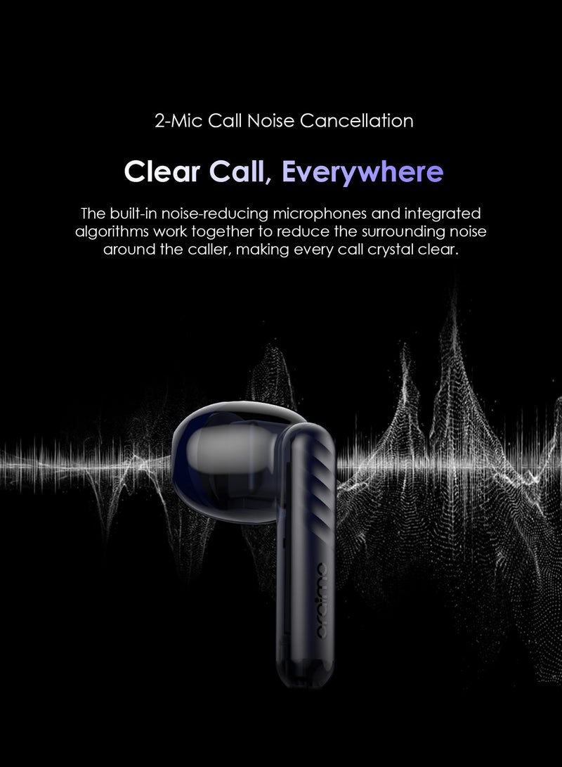 Oraimo FreePods Neo True Wireless Earbuds 50H Play Time Bluetooth TWS Earphone with APP Control, Anifast Fast Charging,Sound360 Spatial Audio,Blue Blue - Image 5