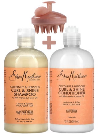 Ultimate Curl Care Combo - Assorted Shampoos & Coconut and Hibiscus Curl and Shine Conditioner, 13 oz - Enhances Curls, Adds Shine, Sulfate-Free - pnsku/N70094668V/45/_/1721710947/7db3519e-c0c4-4b16-8a7c-14a6977a1bf5