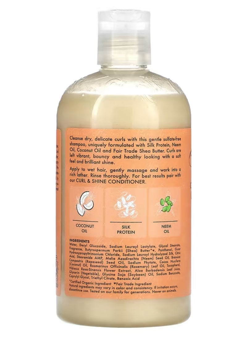 SheaMoisture Ultimate Curl Care Bundle - Assorted Shampoos, Coconut & Hibiscus Curl and Shine Conditioner 13 oz, and Curl Enhancing Smoothie 12 oz - Hydrate, Define, and Shine, Sulfate-Free  - Image 2