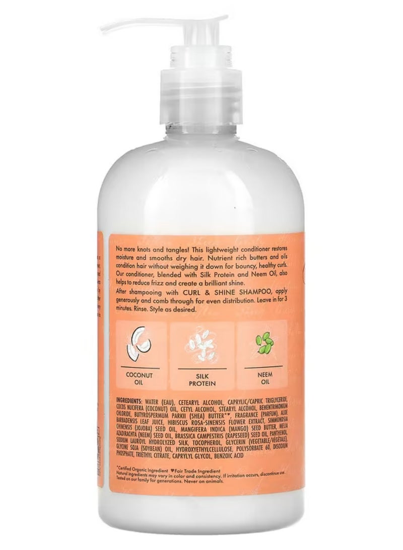 SheaMoisture Ultimate Curl Care Bundle - Assorted Shampoos, Coconut & Hibiscus Curl and Shine Conditioner 13 oz, and Curl Enhancing Smoothie 12 oz - Hydrate, Define, and Shine, Sulfate-Free  - Image 3