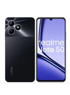Note 50 Dual SIM Midnight Black 4GB RAM 256GB 4G - International Version