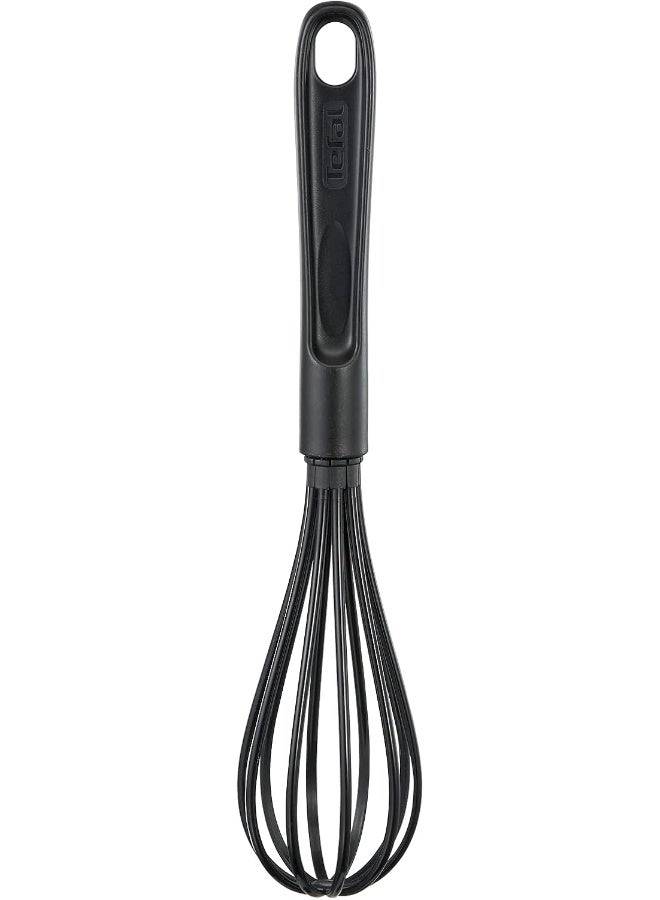 تيفال TEFAL أدوات المطبخ | خفاقة Bienvenue | مقاومة للحرارة العالية | لا تخدش الأواني | قابلة للغسل في غسالة الصحون | أسود | بلاستيك | صنع في فرنسا | ضمان لمدة سنتين | 27453120  - Image 3