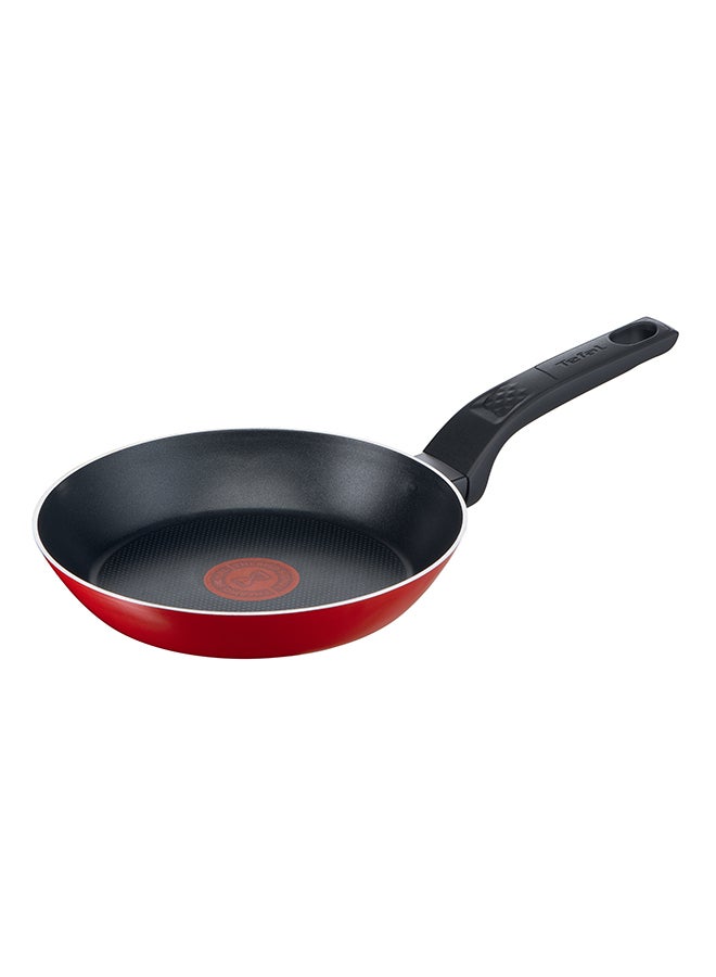 Tefal - TEFAL Easy Clean 2 Pcs Frypan Set (20 and 26 cm), Non-stick, Aluminium, red, B5729083 Red 20 and 26 cmcm - Image 1