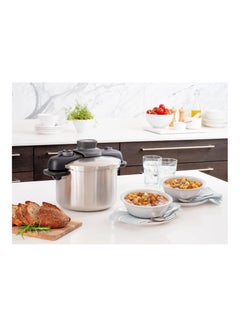 Tefal Secure Compact Pressure Cooker Stainless Steel Stainless Steel 8Liters  - Image 3