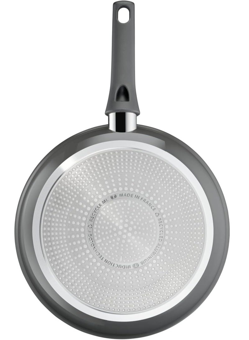 Tefal Renewal Non Stick Ceramic Coating Fry Pan 28 Cm Grey 28 cmcm - Image 3