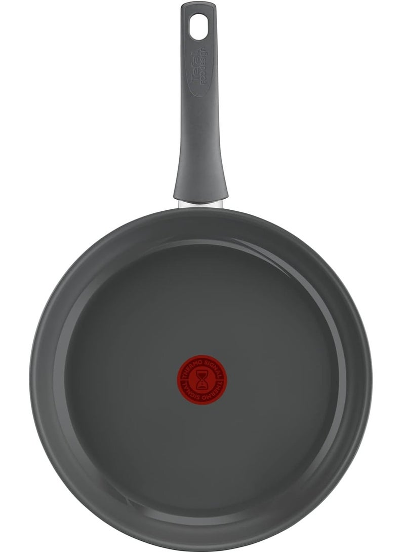 Tefal Renewal Non Stick Ceramic Coating Fry Pan 28 Cm Grey 28 cmcm - Image 2