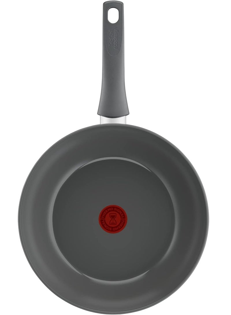 Tefal Renewal Non Stick Ceramic Coating Wokpan Black Wokpancm - Image 2