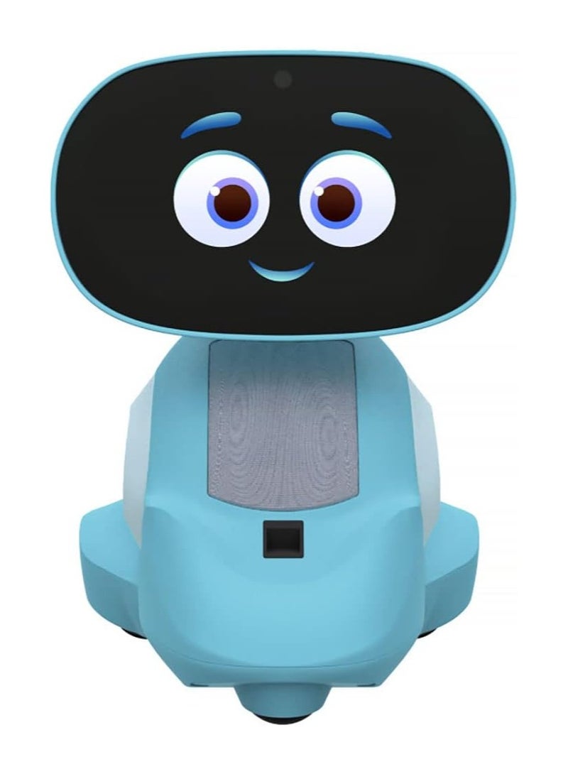 MIKO - 3 AI-Powered Smart Robot for Kids, STEM Learning Educational Robot, Interactive Voice Control Robot with App Control, Disney Stories, Coding Apps, Unlimited Games for Girls & Boys Ages 5-10 Blue - Image 1