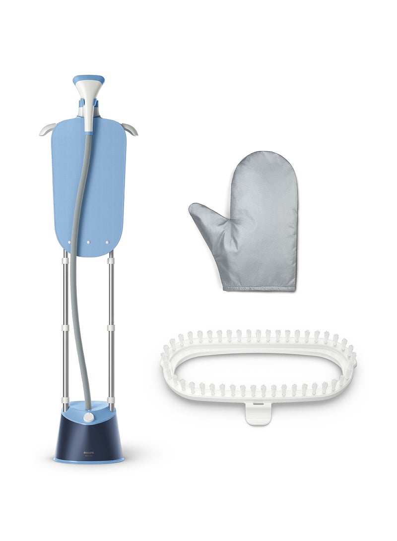 Philips 1000 Series Garment Steamer 1.8 L 1800 W STE1030/26 Deep Azur - Image 1