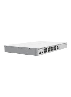 Mikrotik Cloud Router Switch With RouterOS L5 license, Rackmount Case (CRS518-16XS-2XQ-RM ) Gray  - Image 3