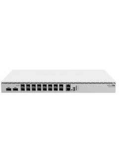 Mikrotik Cloud Router Switch With RouterOS L5 license, Rackmount Case (CRS518-16XS-2XQ-RM ) Gray  - Image 1