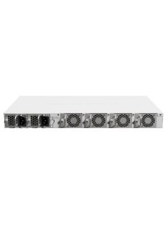 Mikrotik Cloud Router Switch With RouterOS L5 license, Rackmount Case (CRS518-16XS-2XQ-RM ) Gray  - Image 2
