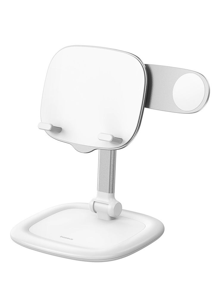 Baseus Seashell Series Tablet/Phone Stand Moon White  - Image 1