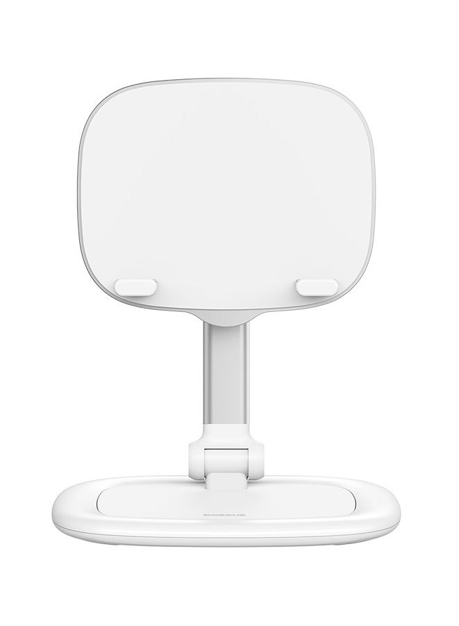 Baseus Seashell Series Tablet/Phone Stand Moon White  - Image 2
