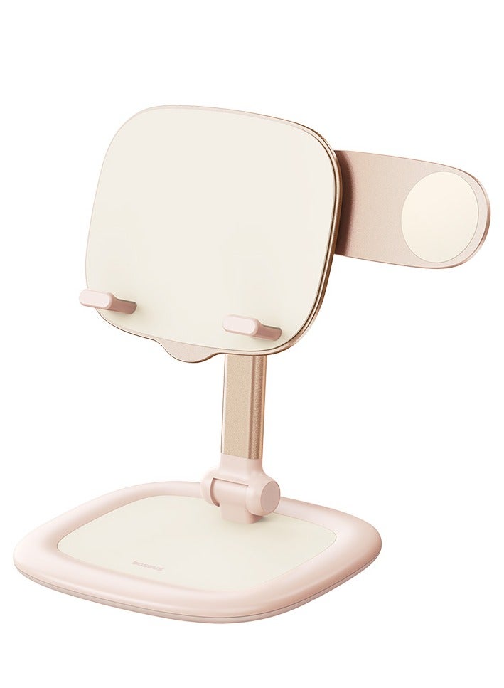 بيسوس ستاند  للجوال والتابلت - وردي - Image 1