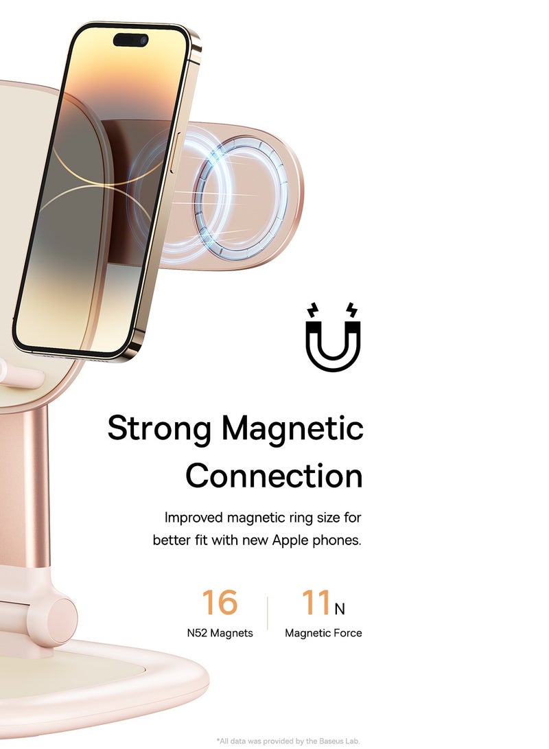 بيسوس ستاند  للجوال والتابلت - وردي - Image 5