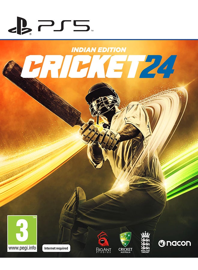 nacon - Cricket 24 Indian Edition - PlayStation 5 (PS5) - Image 1