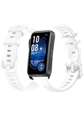 [Huawei Band 9] Soft Silicone Wristband Replacement Band Watch Strap Sport Strap White2 - pnsku/N70094707V/45/_/1721714628/ed32c01a-d66e-46e3-9bce-6ecb7e7b9109