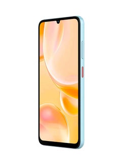 زد تي اي هاتف Blade A55 ثنائي الشريحة 4 جيجابايت + 8 جيجابايت رام 128 جيجابايت 4G أزرق مائي - إصدار الشرق الأوسط  - Image 4