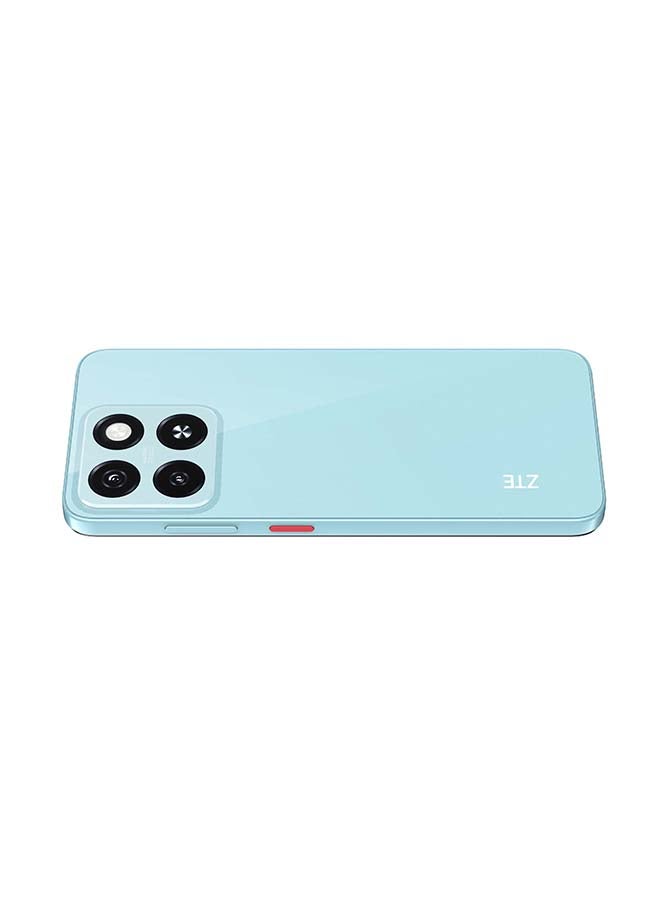 ZTE - Blade A55 Dual Sim 4+8GB RAM 128GB 4G Water Blue - Middle East Version - Image 1
