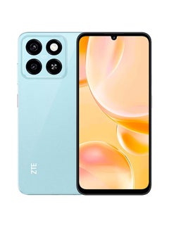 Blade A55 Dual Sim 4+8GB RAM 128GB 4G Water Blue - Middle East Version