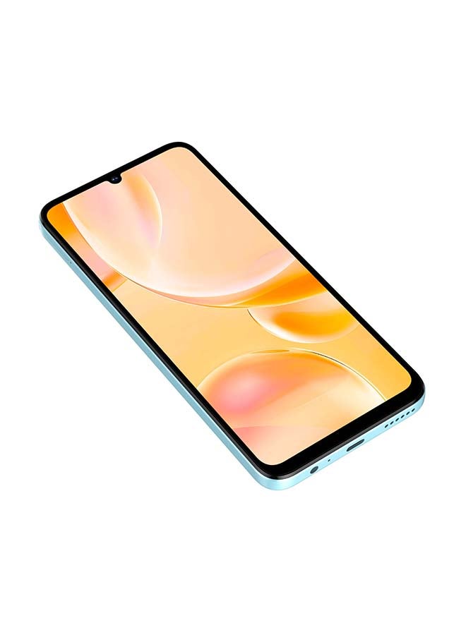 ZTE - Blade A55 Dual Sim 4+8GB RAM 128GB 4G Water Blue - Middle East Version - Image 1