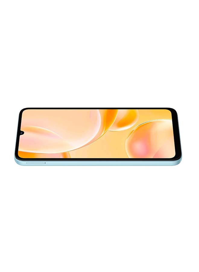 ZTE - Blade A55 Dual Sim 4+8GB RAM 128GB 4G Water Blue - Middle East Version - Image 1