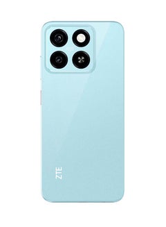 زد تي اي هاتف Blade A55 ثنائي الشريحة 4 جيجابايت + 8 جيجابايت رام 128 جيجابايت 4G أزرق مائي - إصدار الشرق الأوسط  - Image 3
