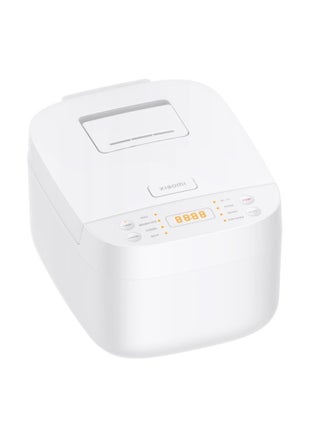 Smart Multifunctional Rice Cooker | 1L Rice Capacity | 3L Water Capacity | Mi Home App control | 3 L 675 W MFB120A-1 | BHR7925UK White - pnsku/N70094718V/45/_/1721716277/0afb1d8b-d055-457a-8f94-4841d6230e10