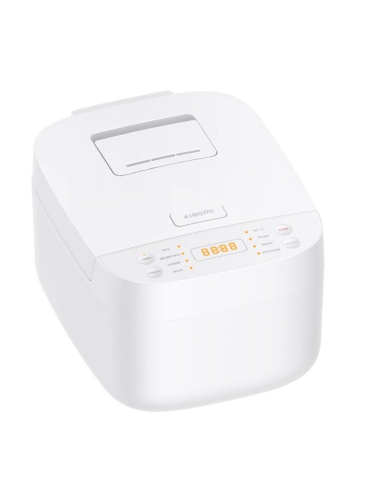 Xiaomi - Smart Multifunctional Rice Cooker | 1L Rice Capacity | 3L Water Capacity | Mi Home App control | 3 L 675 W MFB120A-1 | BHR7925UK White - Image 1