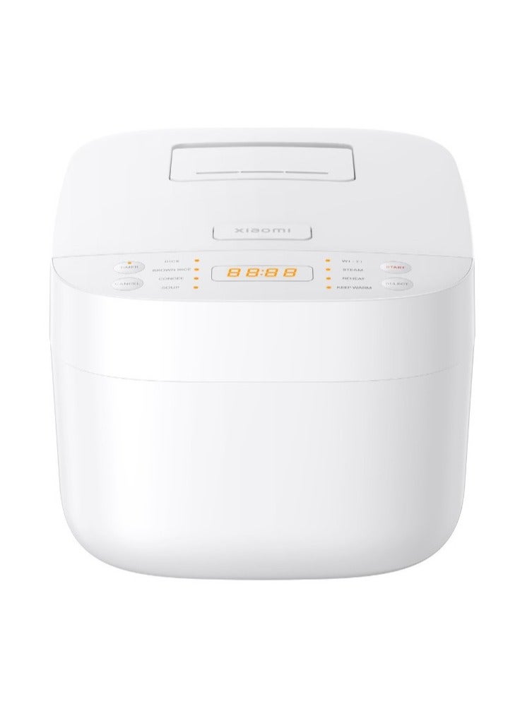 Xiaomi - Smart Multifunctional Rice Cooker | 1L Rice Capacity | 3L Water Capacity | Mi Home App control | 3 L 675 W MFB120A-1 | BHR7925UK White - Image 1