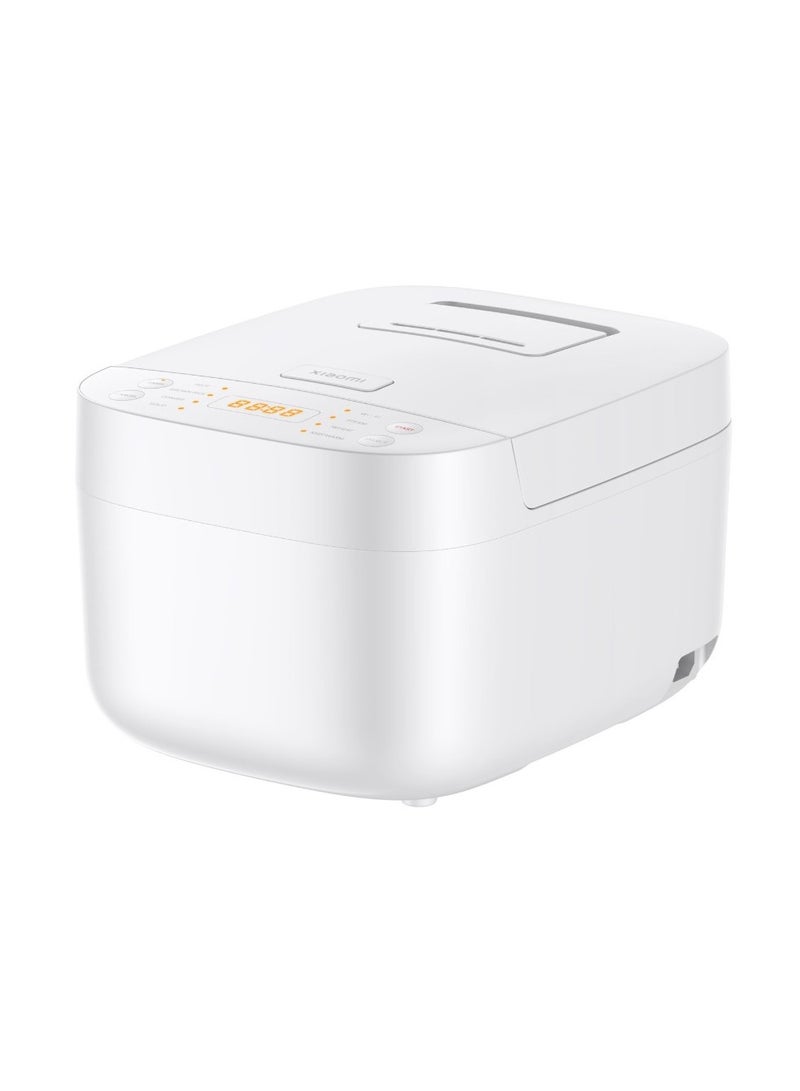 Xiaomi - Smart Multifunctional Rice Cooker | 1L Rice Capacity | 3L Water Capacity | Mi Home App control | 3 L 675 W MFB120A-1 | BHR7925UK White - Image 1