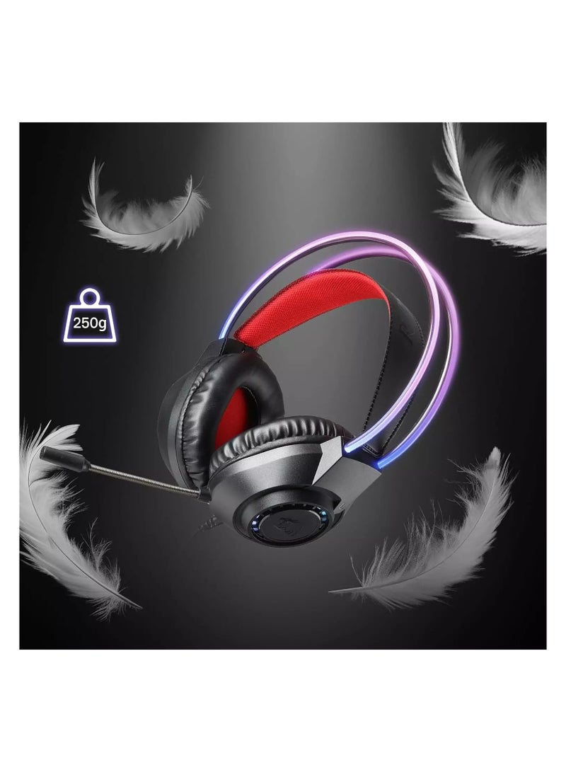 H231 Scream Gaming Headset, Stereo Surround Sound, 40mm Drivers - pnsku/N70094720V/45/_/1721716651/7a590fe4-b764-403a-bd28-e8f9bf4aa61a