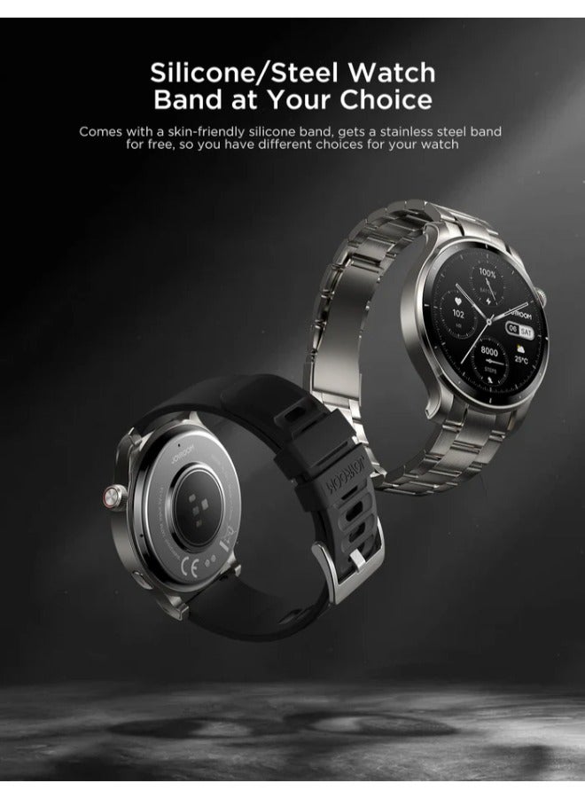 JOYROOM - JOYROOM JR-FV1 Venture Series SmartWatch Sunset Grey - Image 1