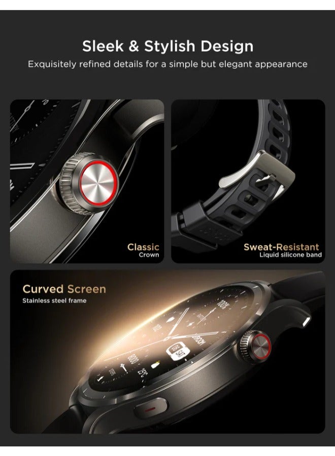 JOYROOM - JOYROOM JR-FV1 Venture Series SmartWatch Sunset Grey - Image 1