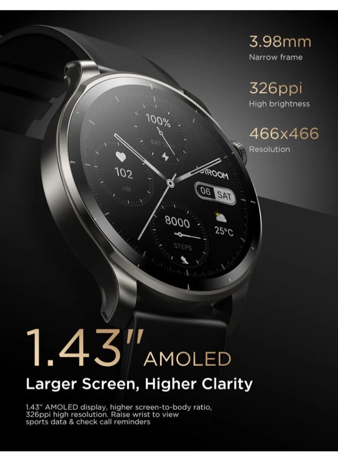 JOYROOM - JOYROOM JR-FV1 Venture Series SmartWatch Sunset Grey - Image 1