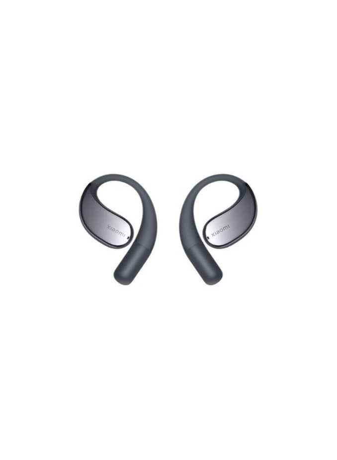 Xiaomi OpenWear Stereo | AI Noice Reduction With Dual mic | IP54 Dust And Water Resistance | Hi-Res Audio | Cosmic Gray - Image 5