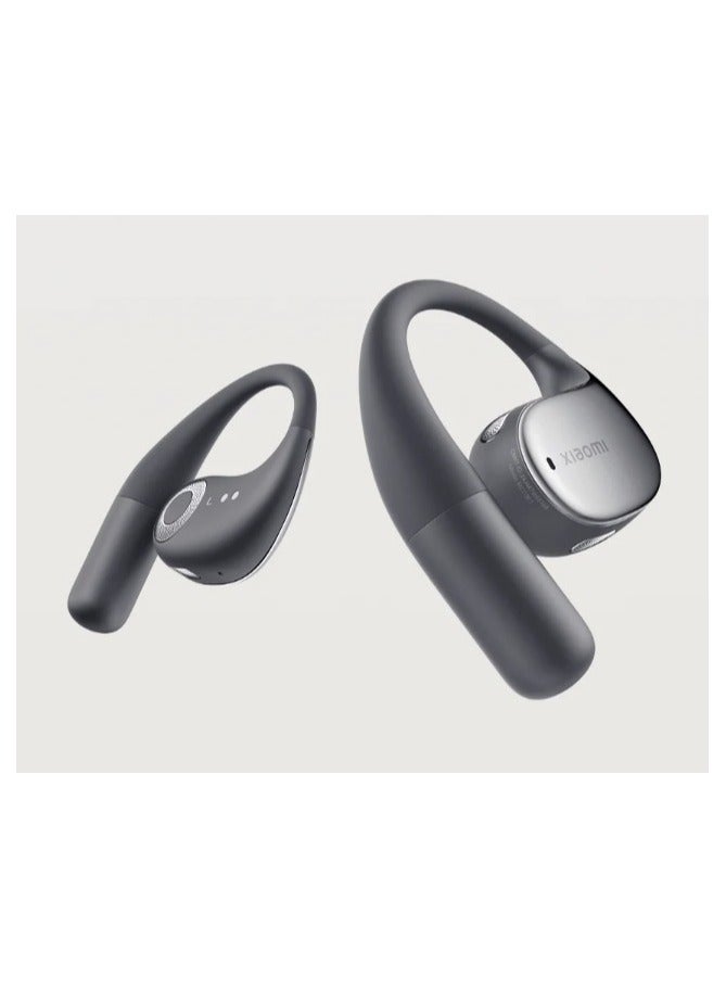 Xiaomi OpenWear Stereo | AI Noice Reduction With Dual mic | IP54 Dust And Water Resistance | Hi-Res Audio | Cosmic Gray - Image 4