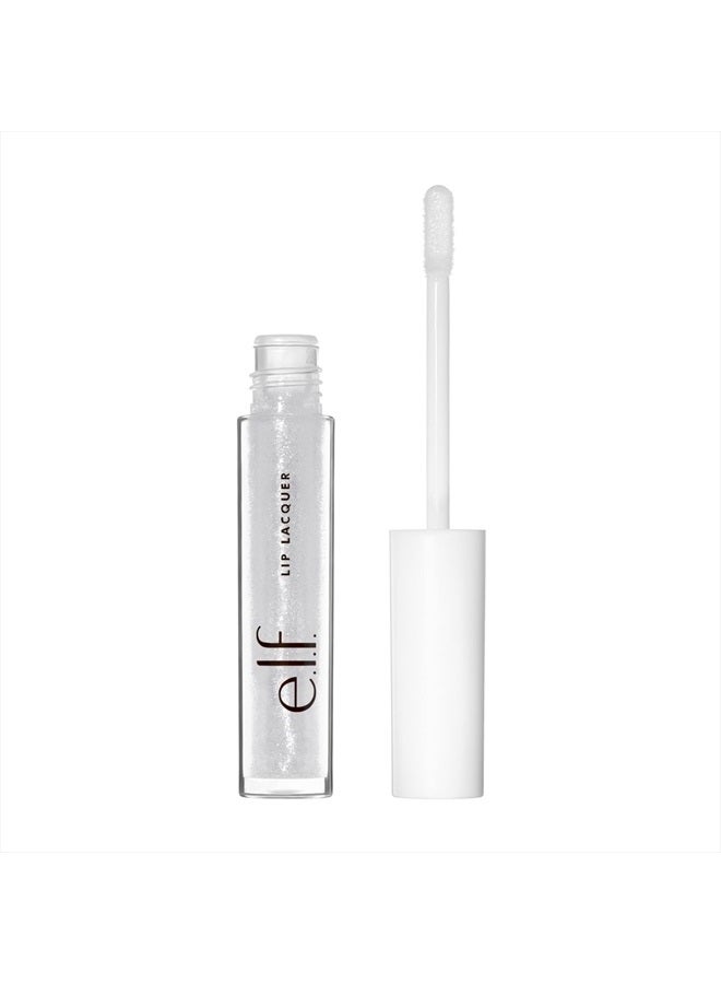 e.l.f. - Lip Lacquer, Moisturizing, Shiny, Non-Sticky, Long Lasting, Provides Maximum Color, Glides On, Bubbles, 0.08 Fl Oz Bubbles - Image 1