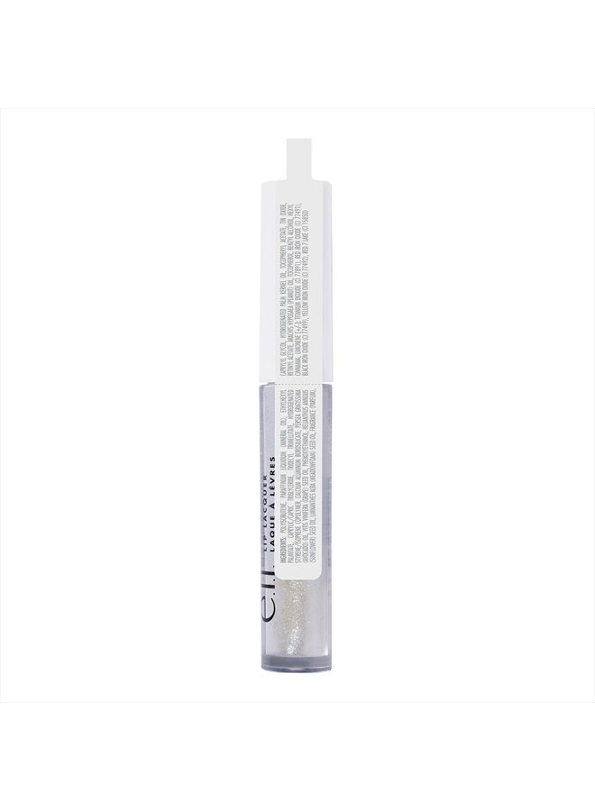 e.l.f. - Lip Lacquer, Moisturizing, Shiny, Non-Sticky, Long Lasting, Provides Maximum Color, Glides On, Bubbles, 0.08 Fl Oz Bubbles - Image 1