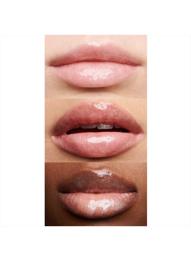 e.l.f. - Lip Lacquer, Moisturizing, Shiny, Non-Sticky, Long Lasting, Provides Maximum Color, Glides On, Bubbles, 0.08 Fl Oz Bubbles - Image 1