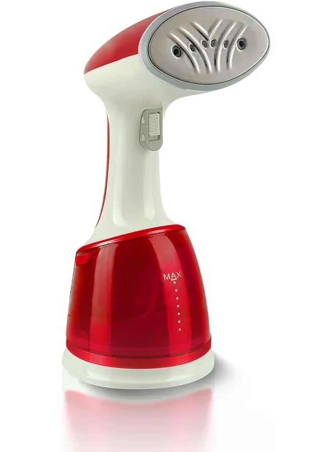 Saachi Handheld Steam Iron With Stainless Steel Soleplate 220 ml 1700 W NL-GS-395-RD Red/White