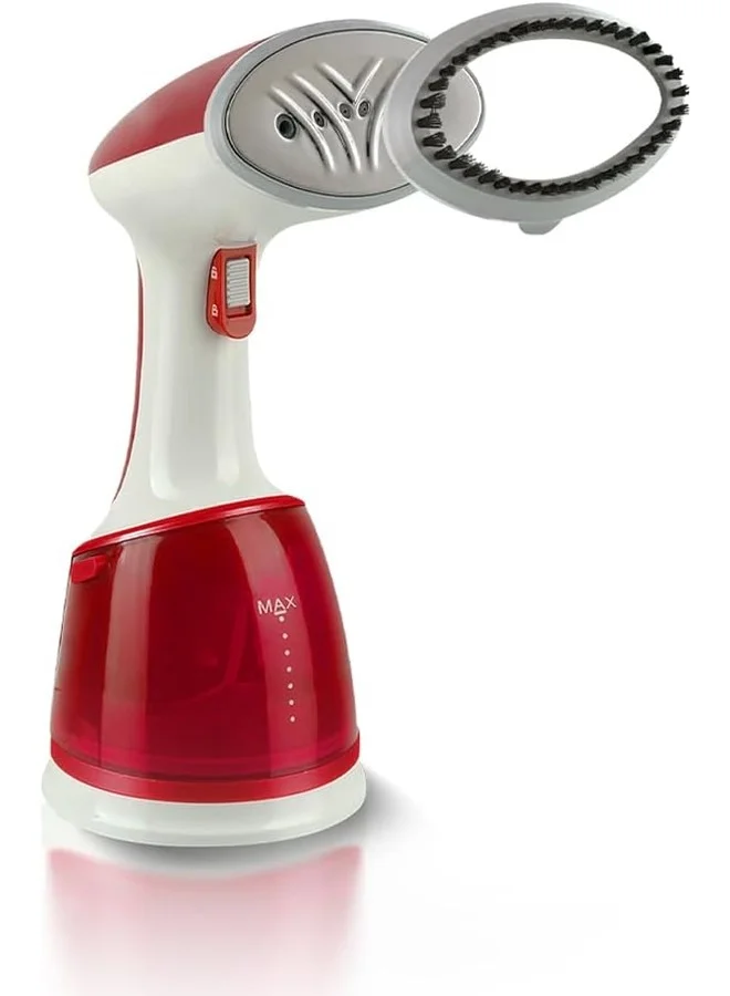 Saachi Handheld Steam Iron With Stainless Steel Soleplate 220 ml 1700 W NL-GS-395-RD Red/White