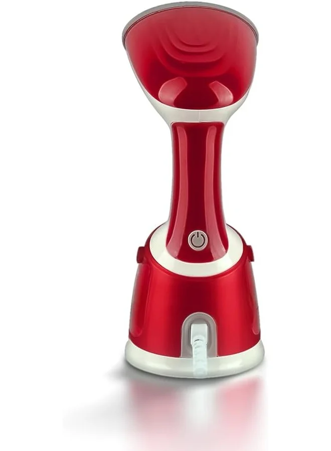 Saachi Handheld Steam Iron With Stainless Steel Soleplate 220 ml 1700 W NL-GS-395-RD Red/White